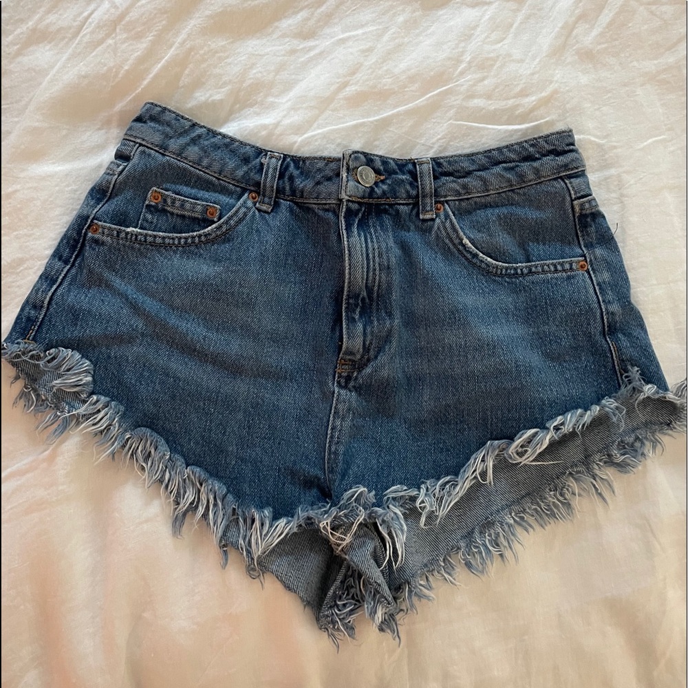 Top shop shorts